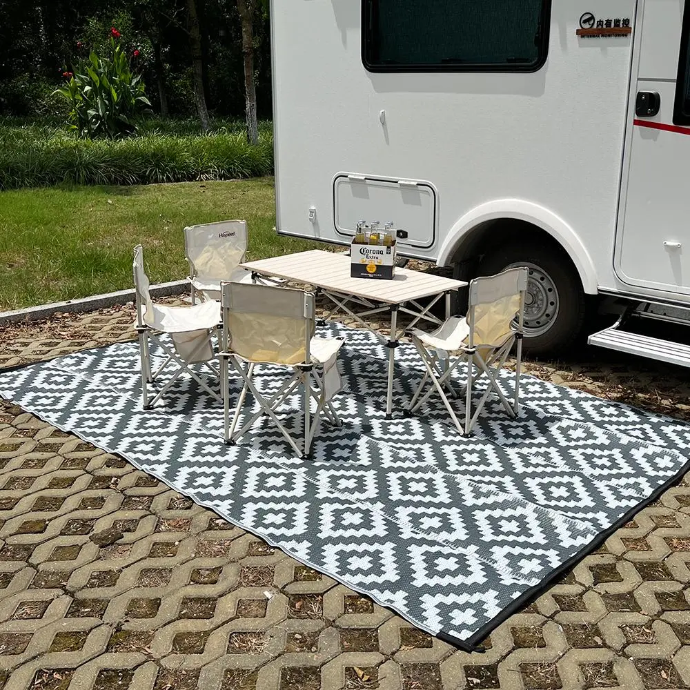 Car Floor Mat, Universal Car Interior Decorative Floor Mat, Car Decor, Car Gadgets, Car Accessories for Car, Campervan, Picnic