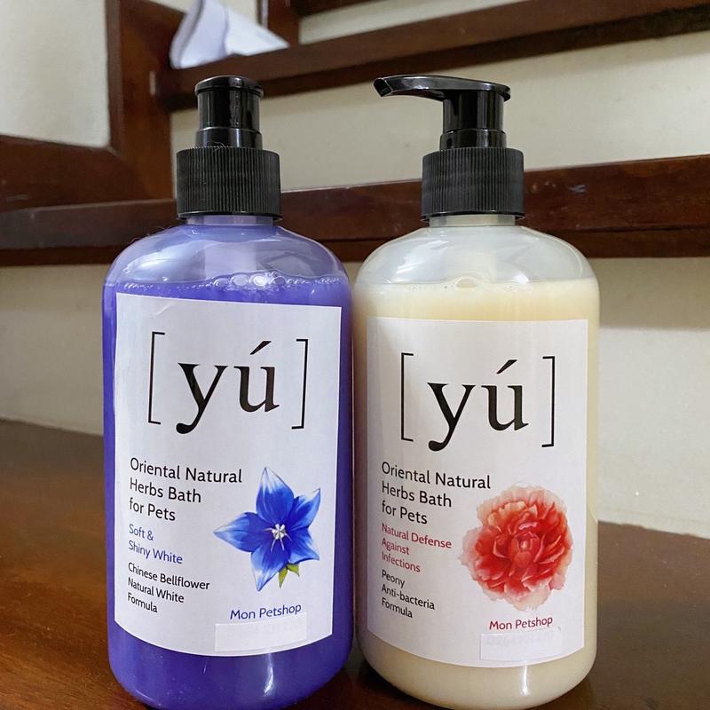 Sữa tắm Yú cho chó mèo chai 500ml