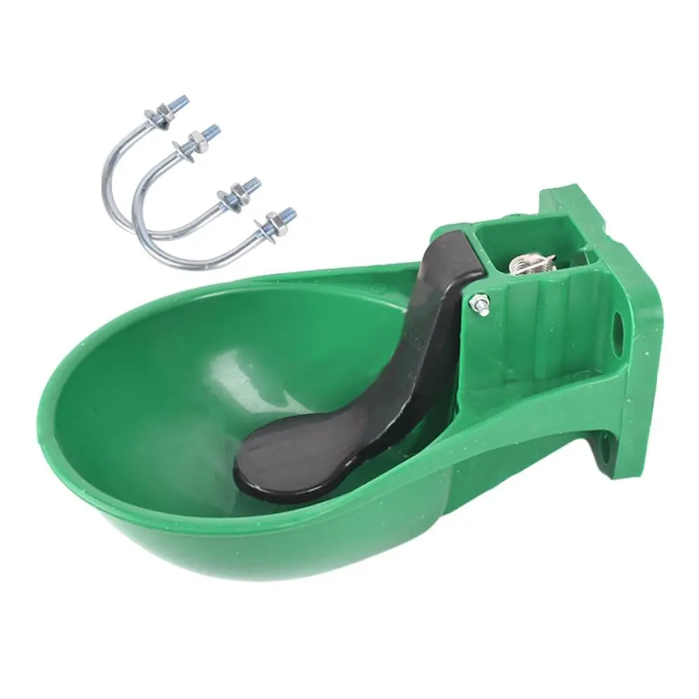 Automatic Horse Drinking Water Bowl Water Drinker Bowl Drinking Cup Farm Feeding Bowl Dispenser for Piglet Cattle Dogs Farm Tools
