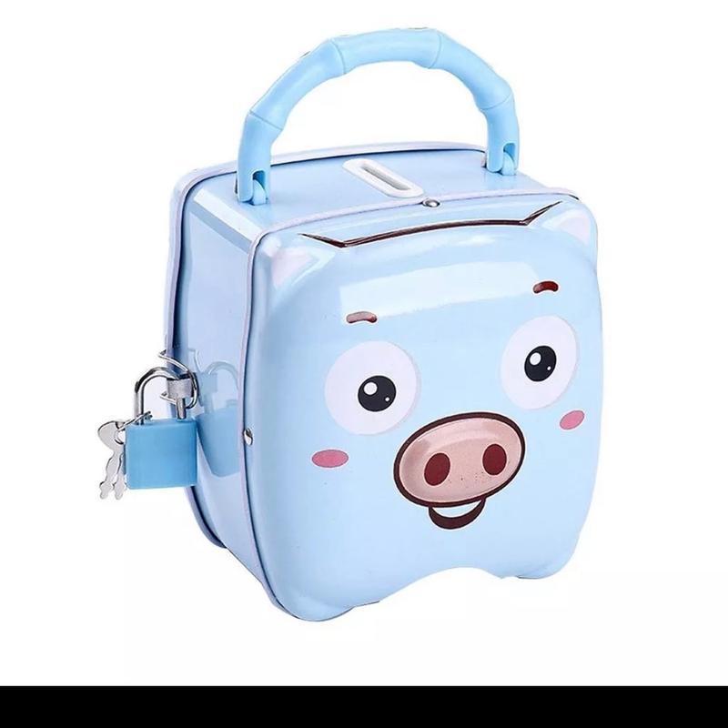Két sắt mini bằng sắt nhiều hình dễ thương Trẻ em 5