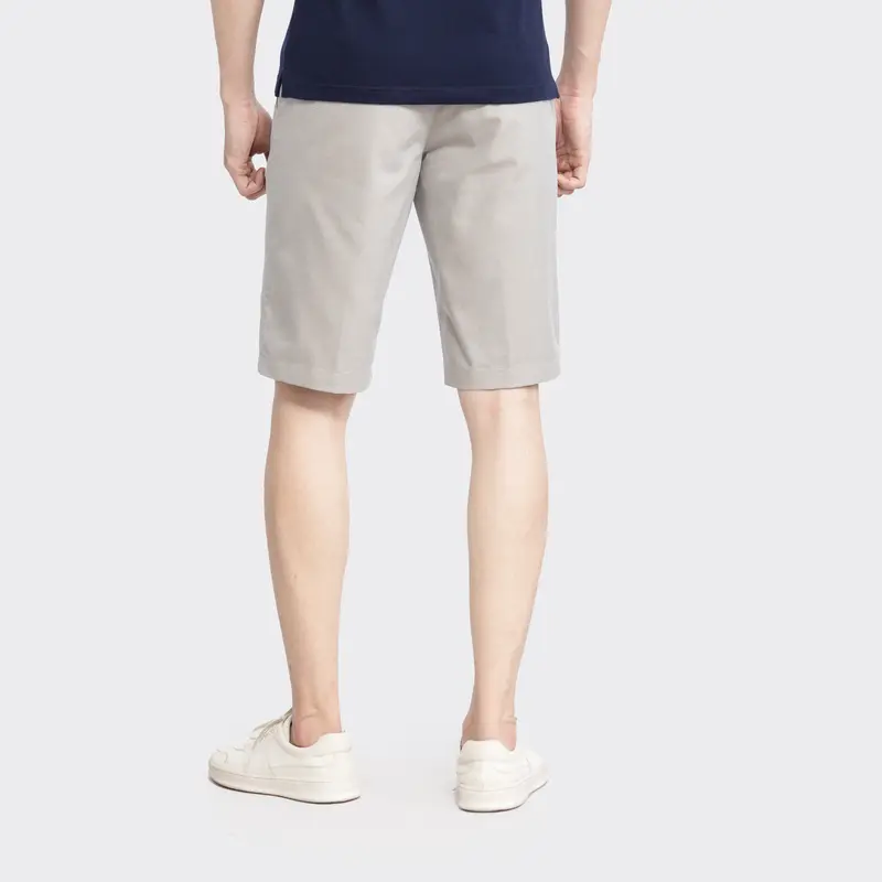 ARISTINO Quần short khaki nam Cotton cao cấp, phom dáng Regular Fit ASO028S3 1