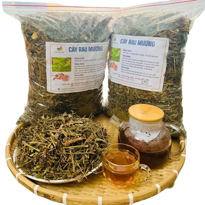 Cây rau mương khô [ trà cây rau mương ] 1kg loại 1 Tea