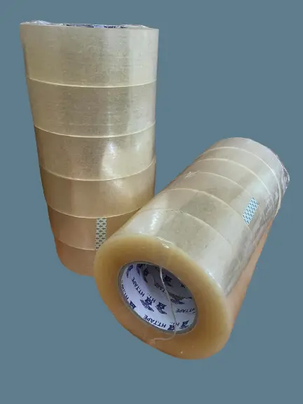 6 ROLLS PACKAGING TAPES 50M/100M/200M/300M BIG ROLLS ADHESIVE TAPES