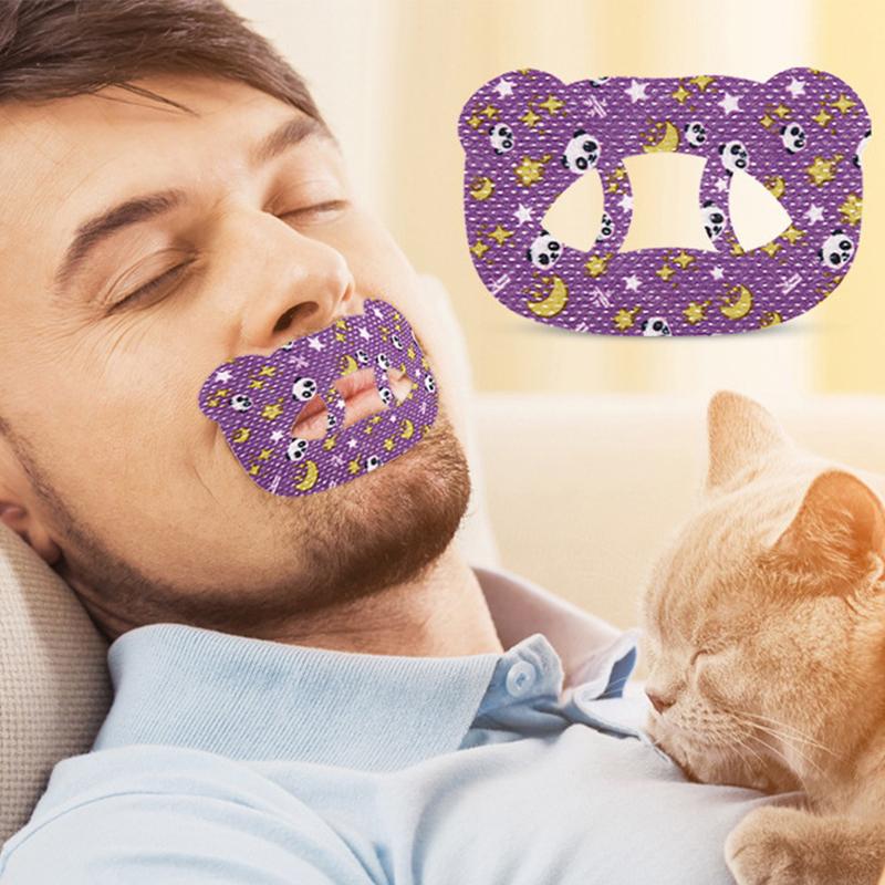 Product Introduction of 30pcs Kids Mouth Tape For Sleeping Anti  Sleep Strips Anti  Sleep Tape Sleep Better Nose Breathing Improved Sleep 13