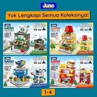 Gambar Mainan Balok Juno 8537-5 | Fried Chicken Building Street View - 5 Fried Chicken dari Juno Toys Kota Surabaya 5 Tokopedia