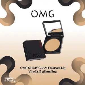 OMG Oh My Glam Coverlast Two Way Cake SPF 20 PA++ Waterproof .,
