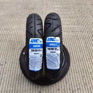 Ban IRC MB86 100/90-12 dan MB67 110/90-12 TUBELESS motor matic scoopy freego Motorcycle