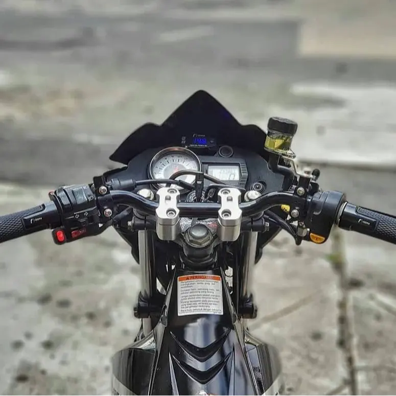 stang rzr dan raiser cnc satria 2012/2013/2014/2015/2016/2017 Motorcycle