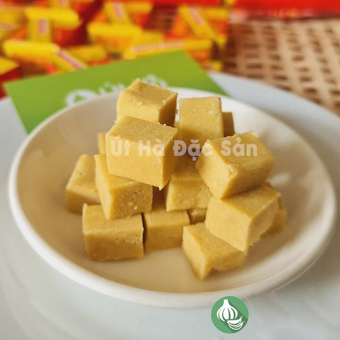  Bánh Đậu Xanh Rồng Vàng hiệu Tiên Dung hộp 36 bánh 430g 