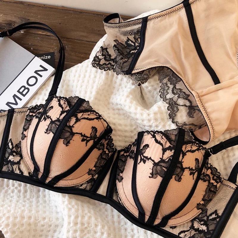Bra Set Lingerie Sexy 8010 5