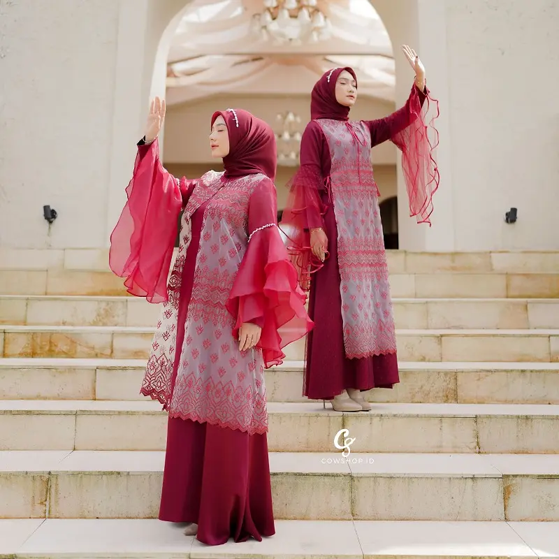 Lubna Dress/ Baju Lebaran/ Rayya 2023