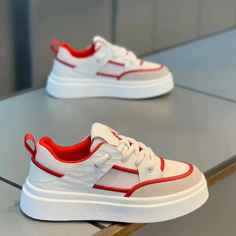 SNEAKER GD28 Trending 2025 Da Phối Lưới, Đế Đúc Cao Su Công Nghệ Mới. Shoes GiàY Shoes Đế Bằng Hot Style Street, Voucher Giảm Giá >40% Đế Bằng Shoes GiàY Jean Nam