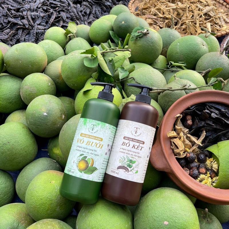 Dầu gội Thảo Dược 1000ml Tùng Xà Bông dầu  gội