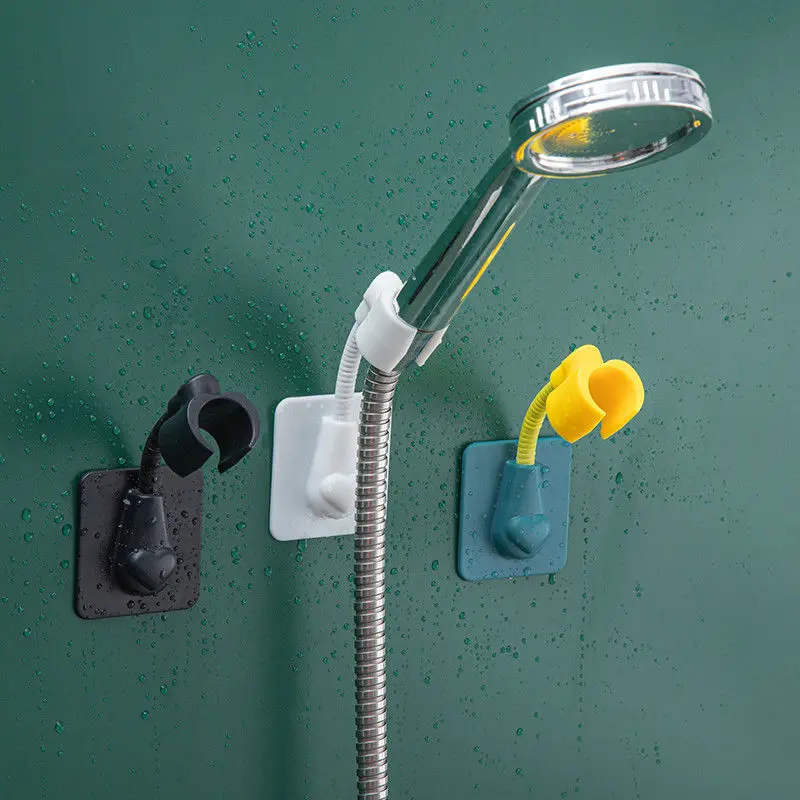 Bathroom items Shower bracket No hole-punch shower base Rotable shower base Special for shower head fixing tiles