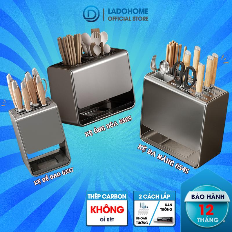 Kệ để dao muỗng đũa treo tường để bàn nhà bếp LH - 6325 - LH 6327 - LH 6545 Thép Carbon chống rỉ