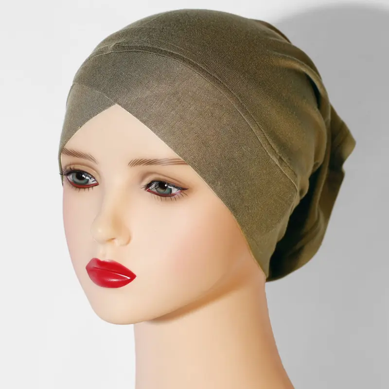 Mũ Ống Chéo Trán, Chất Liệu Rayon, Không Vón Cục, Nhiều Màu, Màu Trơn Cơ Sở Cotton Mercerized, Mũ Khăn Trùm Đầu Dân Tộc Một Mảnhtudung bawal diamond corak khimar niqab modal shawl habibi head scarf burqa niqab bawalbidang55 fumina burqa  niqab pashmina 8
