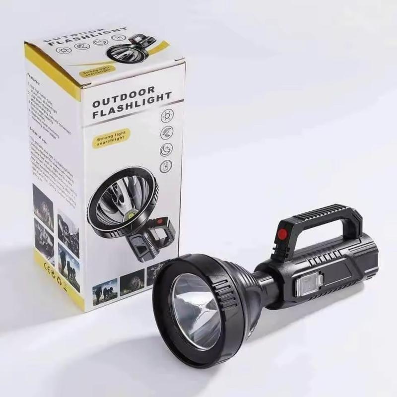  Đèn pin HK781 soi ếch ánh sáng cao cấp bóng LED  300m chiếu xa như ngon đuốt đènpin tháidươngnăng nhựa siêu bền chạy bằng pin 