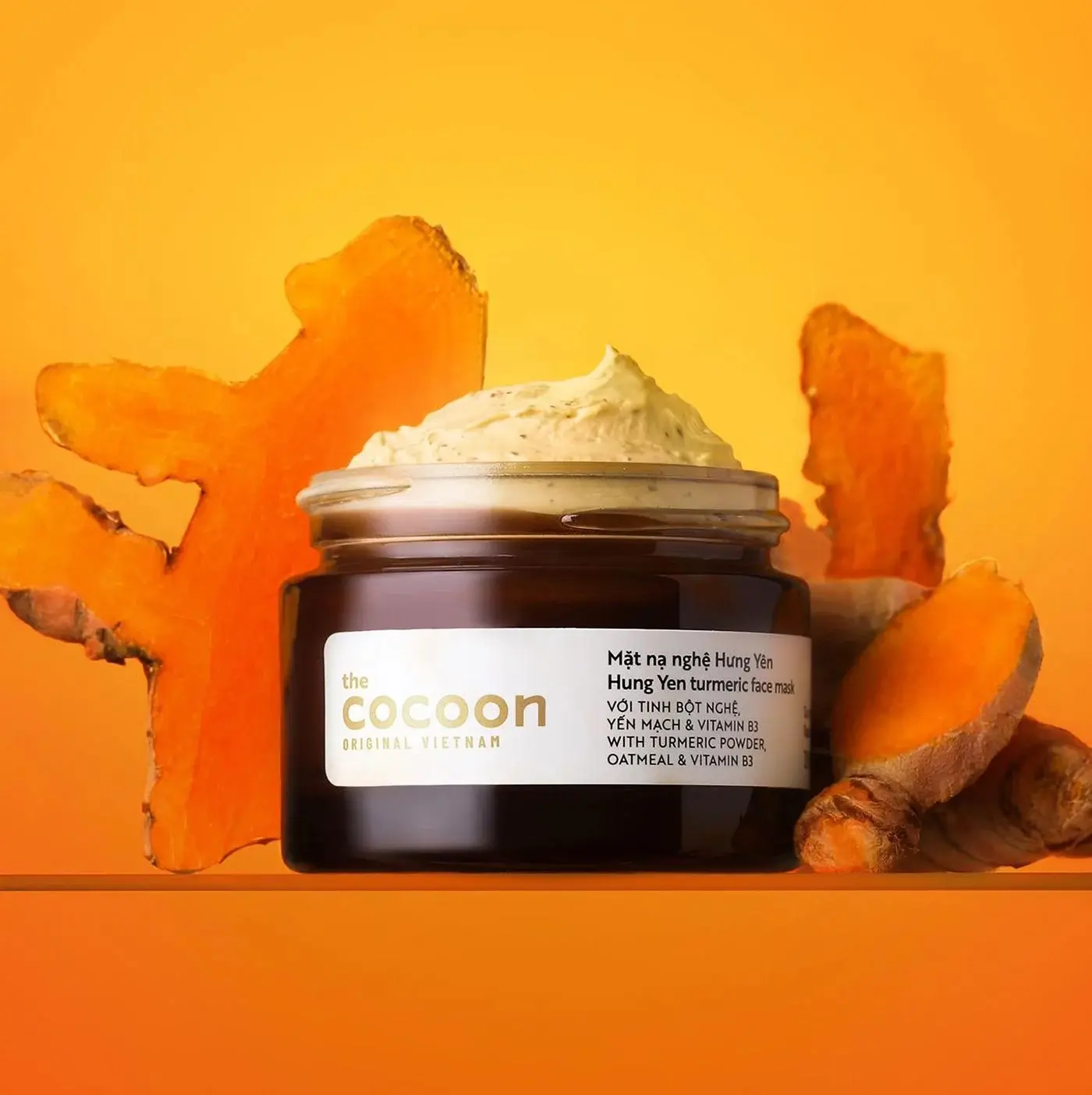 Mặt nạ nghệ Hưng Yên Cocoon giúp da rạng rỡ & mịn màng 30ml | BigBuy360 - bigbuy360.vn