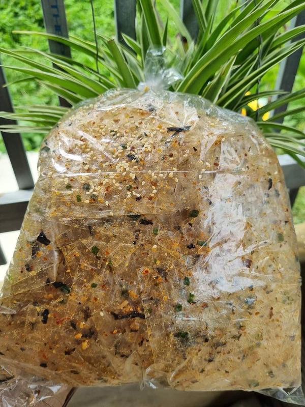 Bánh tráng rong biển hành mè Tây Ninh 500gr