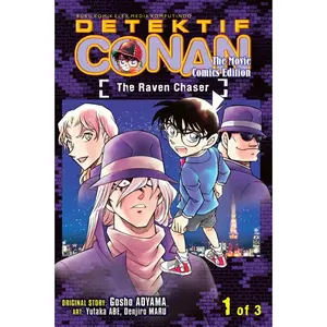 Detektif Conan The Movie: The Raven Chaser 01 - 1