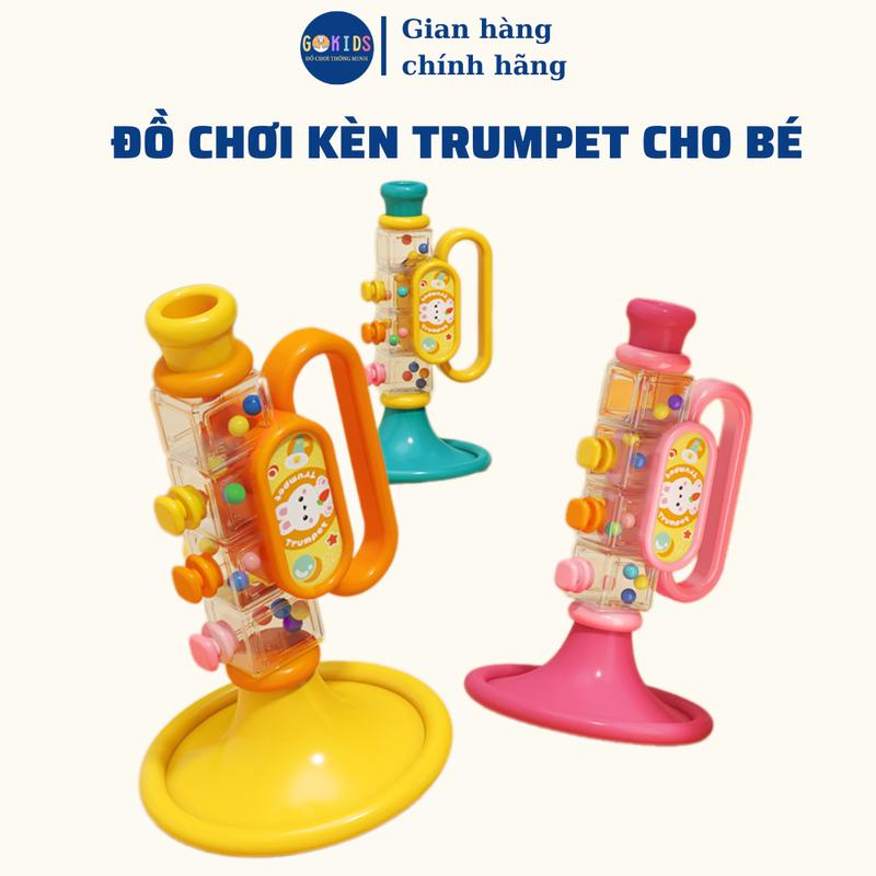 Đồ chơi kèn Trumpet, đồ chơi cho bé,  bé trai , bé gái  1-3 tuổi