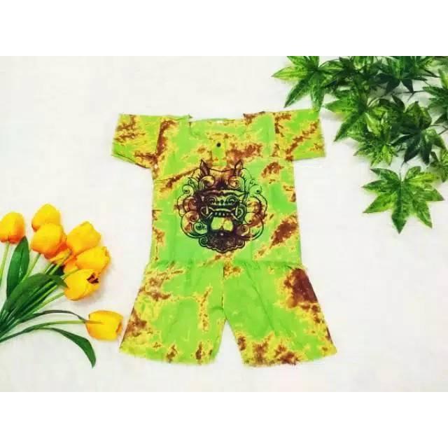 Setelan Bali Barong Anak Laki Laki Dan Perempuan | Baju Harian Anak  Murah 2-7tahun Bayi 3