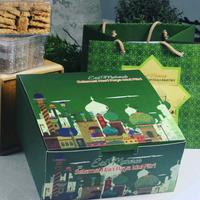 Gambar Kotak kue paper bag packaging lebaran kotak hampers lebaran idul fitri 22 x 22 x 22 - -, - dari Kochindo Kota Tangerang Selatan 2 Tokopedia