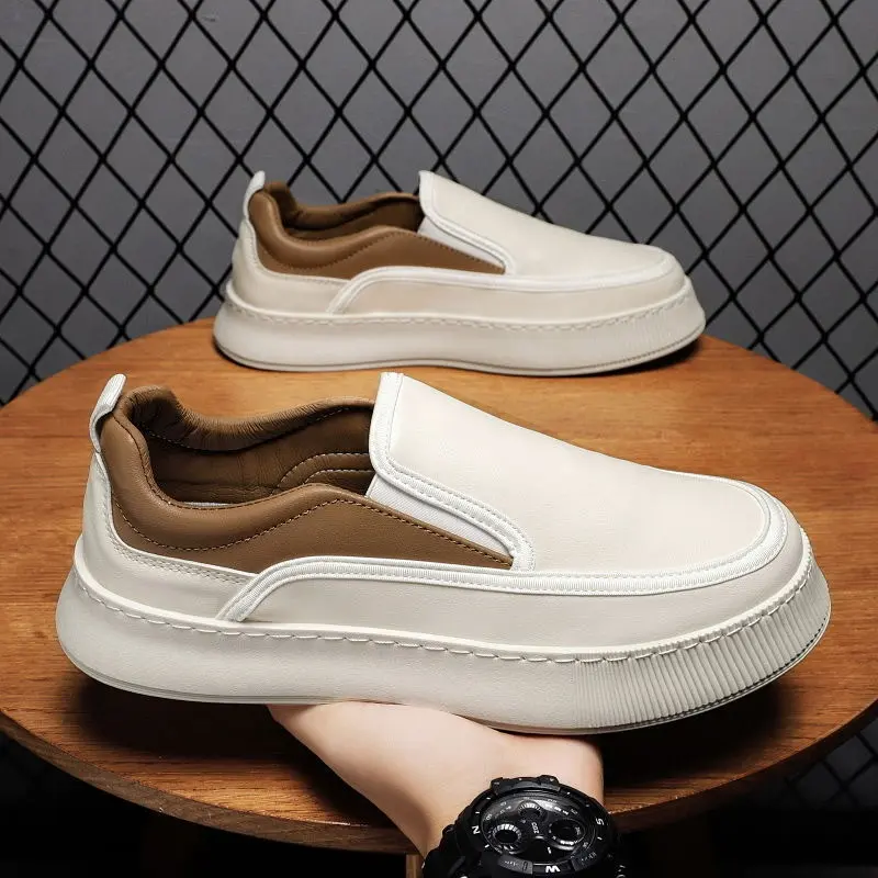 ALS sepatu GENJI slip on sneakers casual premium pria wanita model terbaru