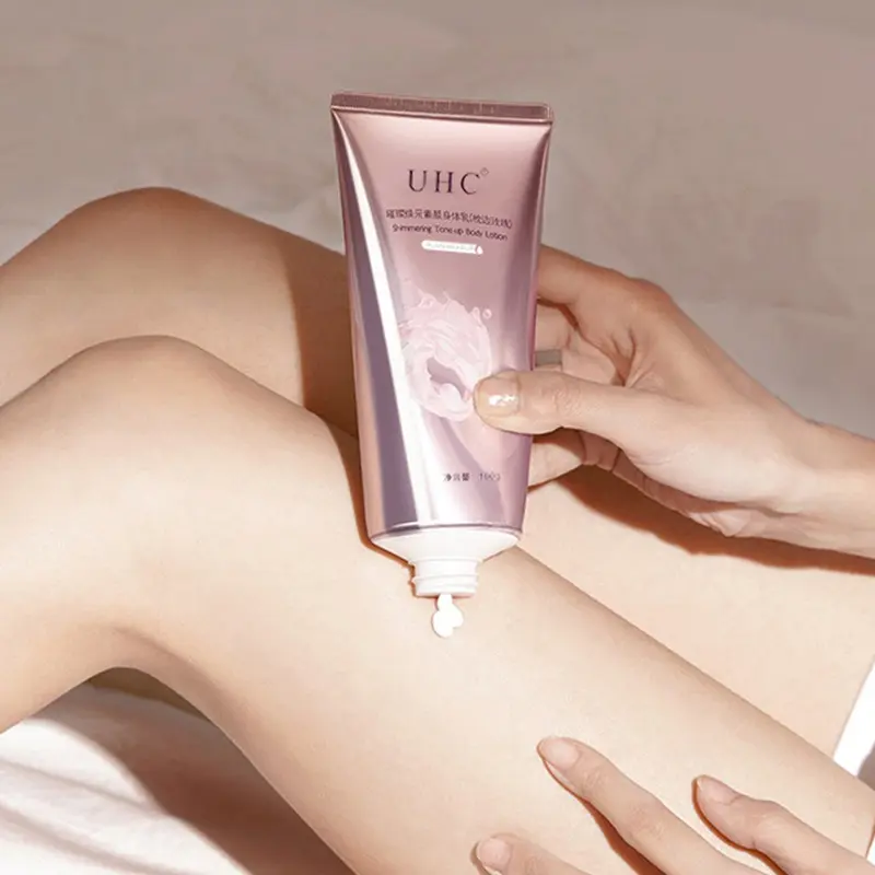 Sữa Kem Dưỡng Da Thể Trang Điểm Trơn, UHC, Kem Nâng Tông, Trang Điểm Sneaky, Lung Linh Cơ Thể, Dưỡng Ẩm, Làm Đẹp Da, 100g 1