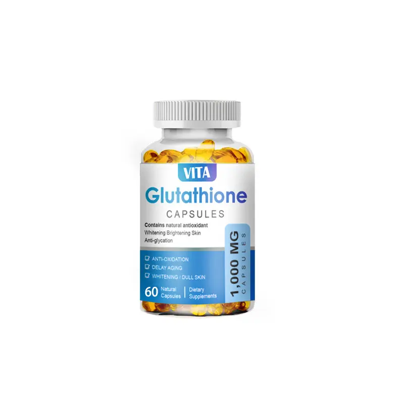 vita glutathione capsule 1 L-Glutathione 500 mg (per 2 capsules), 90 capsules (6 weeks supply), gluten-free, vegan, kosher & halal, 31 g Health & Personal L-Glutathione Complex Capsules Vegan