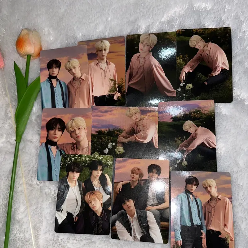 Official mini photocard txt act : sweet mirage world tour soobin unit group tomorrow by together 0