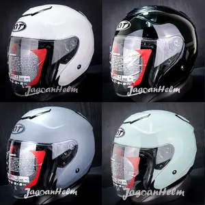 KYT HELM KYOTO R SOLID | KYOTO SINGLE VISOR - Motorcycle