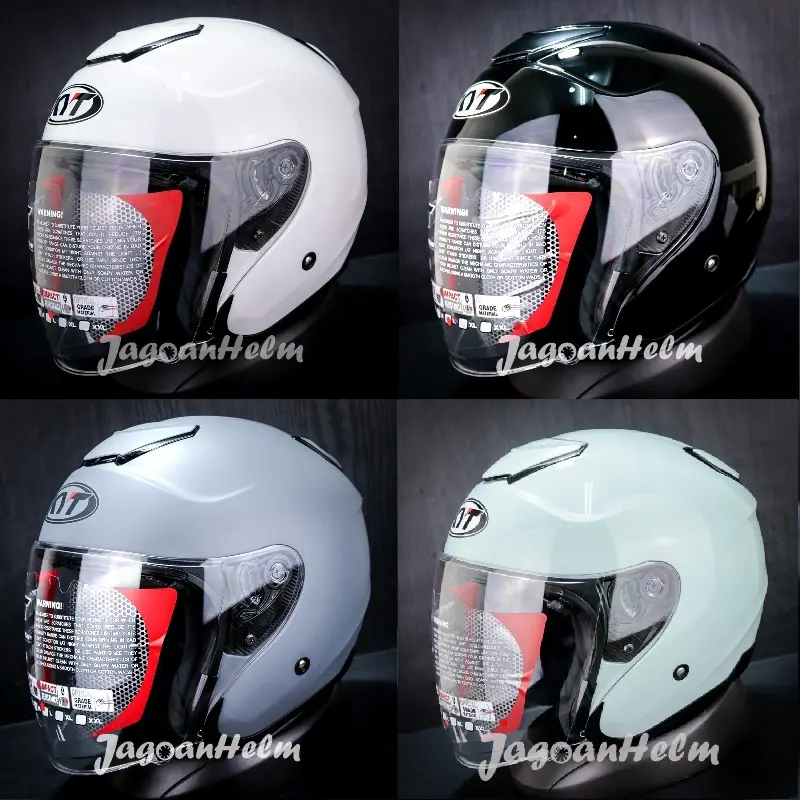 KYT HELM KYOTO R SOLID | KYOTO SINGLE VISOR