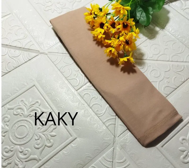 Handsock Jempol Murah Spandek #grosir manset#manset sport Panjang Polos Muslim Tangan 3