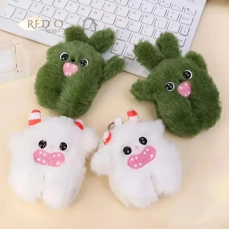 Doll Pendant Lovely Mouse Soft Cute Girl Plush Pendant Highly Sought After Need Key Chain Decorative Backpack Pendant