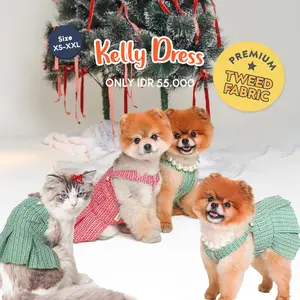 Pawlovin - Baju Anjing & Kucing Kelly Dress