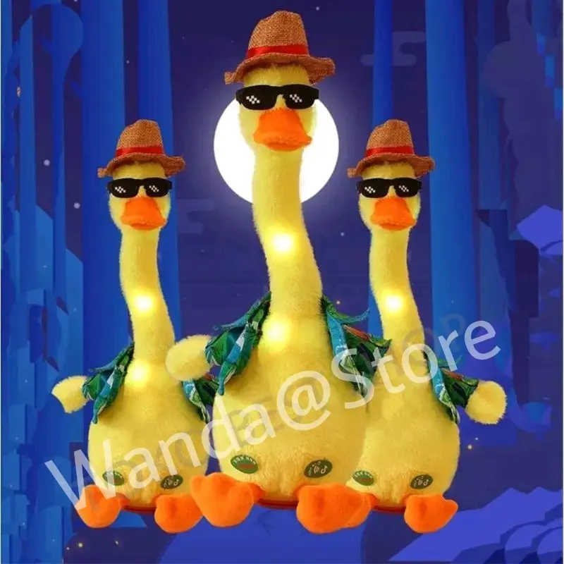 Boneka joget kaktus varian bebek/ Dancer kaktus bersuara dan bisa nyanyi