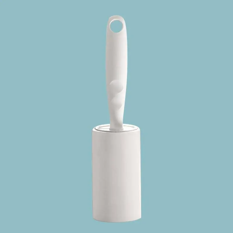 Hair Sticking Roller, 1 Count Removable Easy-tear Sticky Lint Remover, Multifunctional Household Cleaning Tool for Clothes, Carpet, Furniture, Bedding, Home Cleaning Gadgets