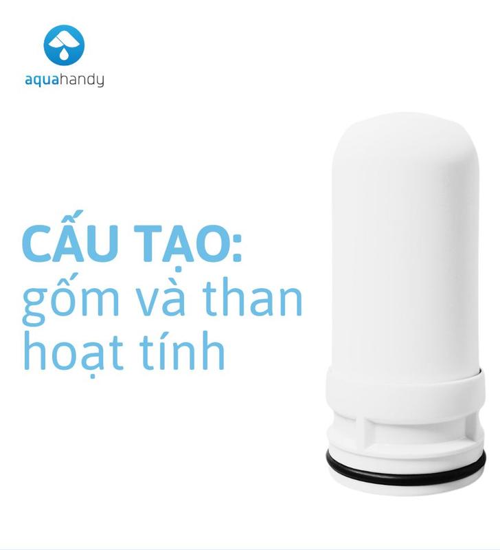 Lõi Lọc Thay Thế Cho Đầu Lọc Nước Tại Vòi Ipura - Lõi Lọc Nước Tại Vòi 5 Cấp 0