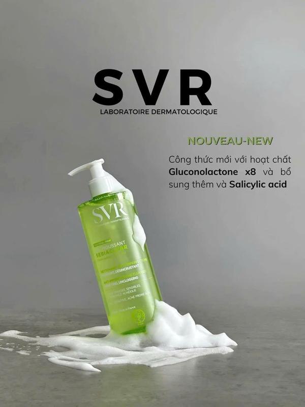 Sữa rửa mặt cho da dầu nhạy cảm SVR 400ml 3