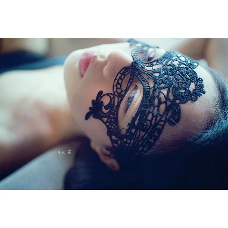 Product Introduction of Mặt nạ ren hóa trang Halloween , bịt mắt cosplay nữ 0