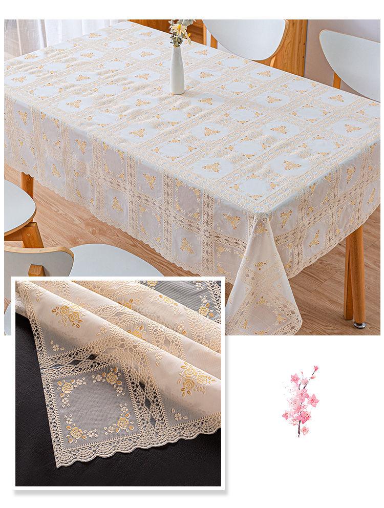 Product Introduction of Khăn trải bàn PVC, không thấm nước, chống bỏng, chống thấm dầu, dùng một lần, thảm trải bàn hình chữ nhật, làm bằng nhựa, thích hợp cho bàn trà, sử dụng trong phòng khách, đồ gia dụng 13