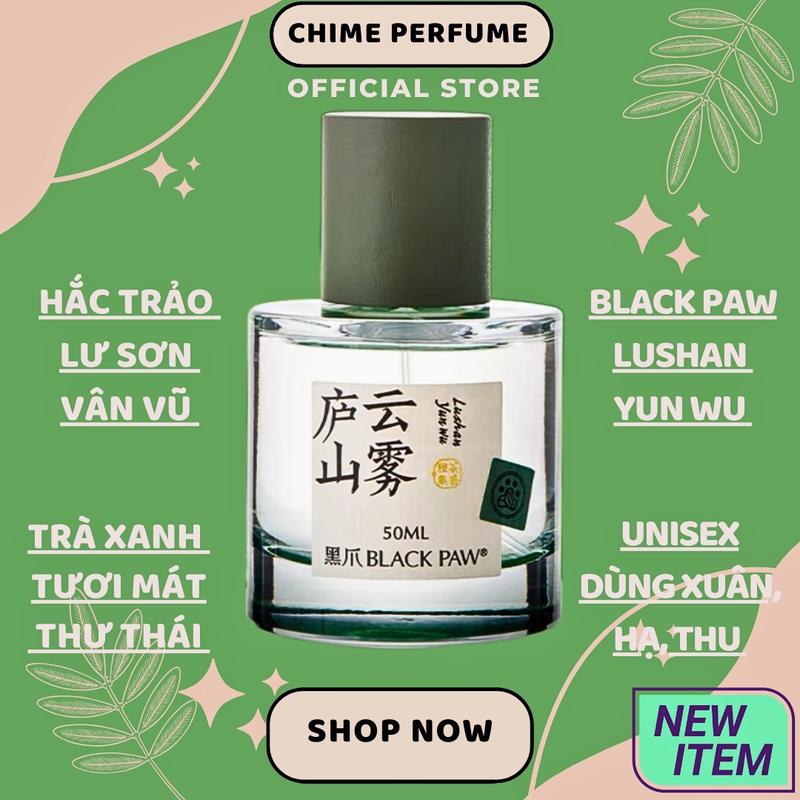 Nước hoa Lushan Yun Wu - Black Paw [Chiết, Fullseal] - Cosmetic