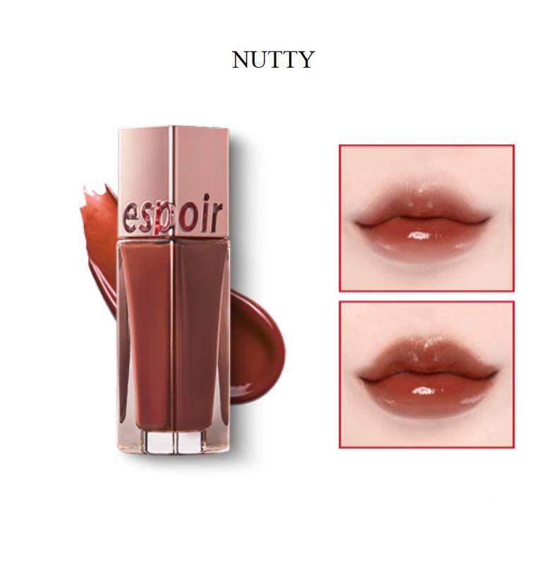 Son tint bóng ESPOIR Nutty (đỏ đất)