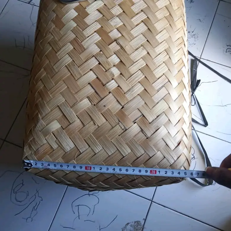 Besek Jumbo 40x25 Sepasang Besek Panjang Besar | Besek Merpati 2