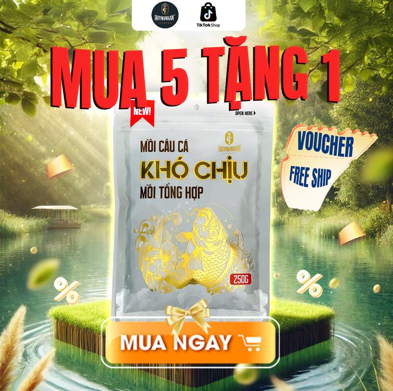 [HNF] Mồi Câu Cá Khó Chịu TRẮNG 250g - Mồi Câu Tổng Hợp - Chuyên Dùng Câu Chép, Diếc, Rô Phi Dịch Vụ - Mua Càng Nhiều Giảm Càng Sâu