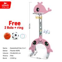 Gambar SPEEDS Mainan Ring Bola Basket Anak 4in1 Gawang Bola Toys Anak Tiang Basket Ring Ketangkasan Model Karakter 001-1502 - 001-M1501 Biru dari SpeedsShop Kota Surabaya 2 Tokopedia