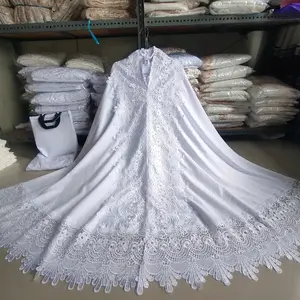 MUKENA KATUN PUTIH RUQAYYAH