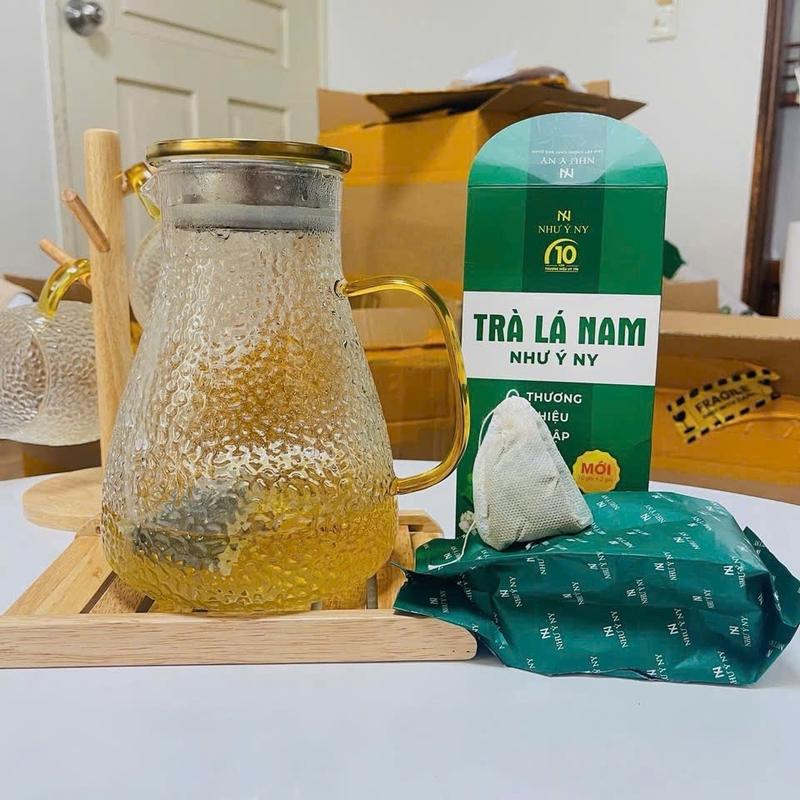 [NHƯ Ý NY] Combo 3 Hộp Trà Lá Nam Như Ý NY - Tặng Kèm Thước Dây 3