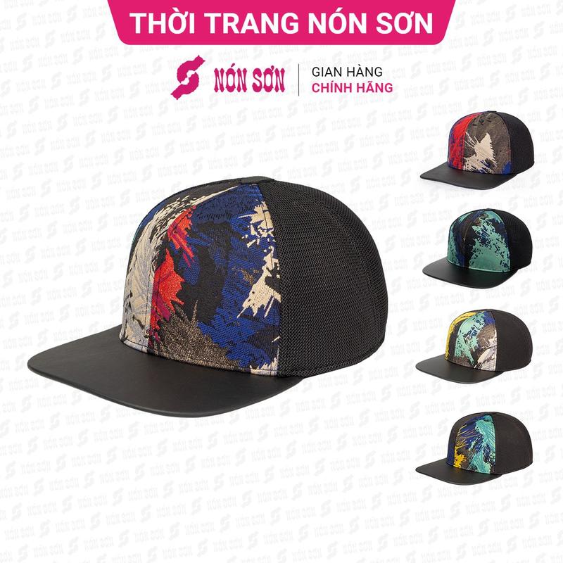Mũ snapback hiphop NÓN SƠN màu ngẫu nhiên MC210FK-HV2